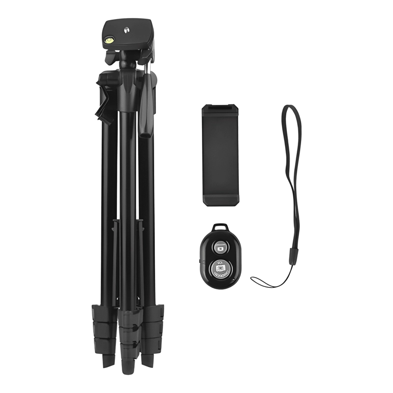 TRIPODE CAMARA CELULAR VIDEO TR3POD AJUSTABLE Y ADAPTCELULAR - 1