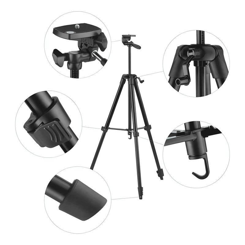 TRIPODE CAMARA CELULAR VIDEO TR3POD AJUSTABLE Y ADAPTCELULAR - 2