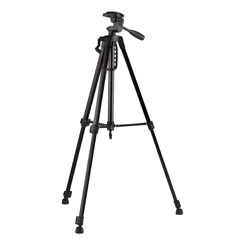 TRIPODE PARA CAMARA PROFESIONAL Y CELULAR CON NEGRO - 1