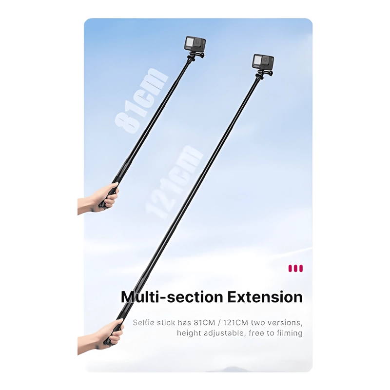 ULANZI MT-58 BARRA PARA FLASHES, CAMARAS 360 120 CMS - 3