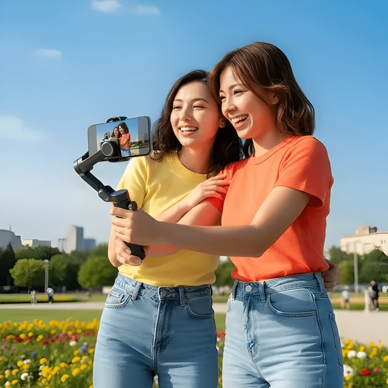 AOCHUAN SMART XE ESTABILIZADOR GIMBAL NEGRO - 3