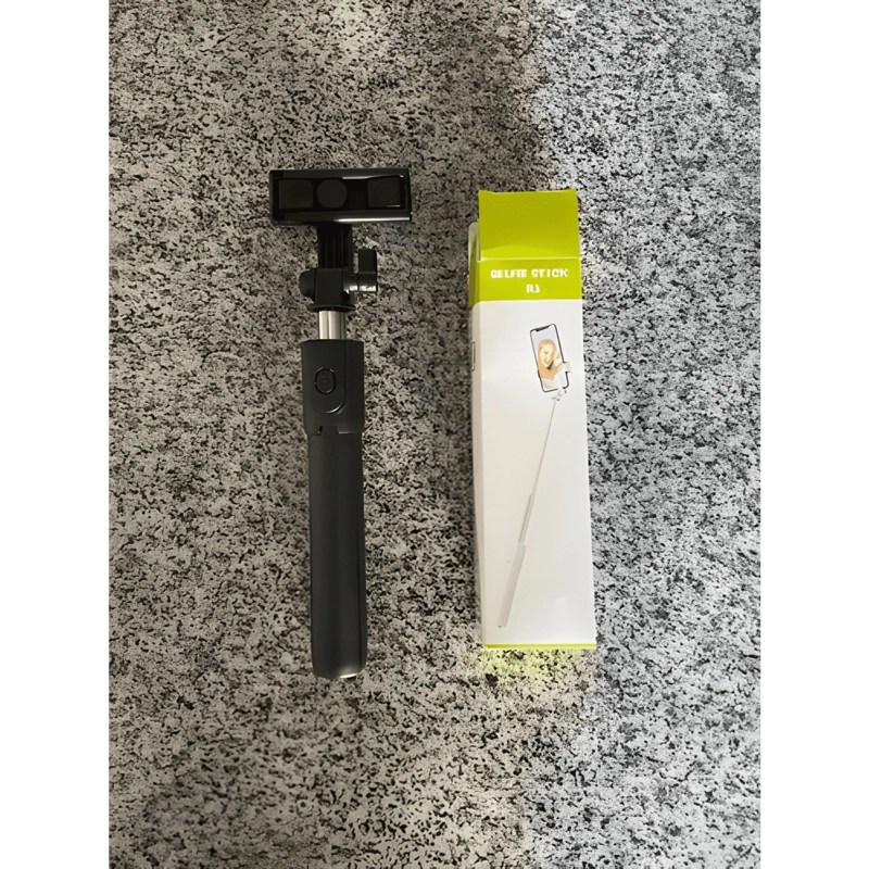 PALO SELFIE TRIPODE BLUETOOTH PARA CELULAR CON CONTROL NEGRO - 4