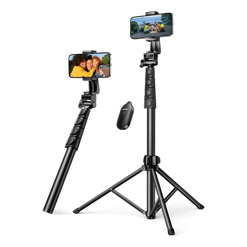 TRIPODE SELFIE 1.7M + OBTURADOR INALAMBRICO BT UGREEN #2 - 1