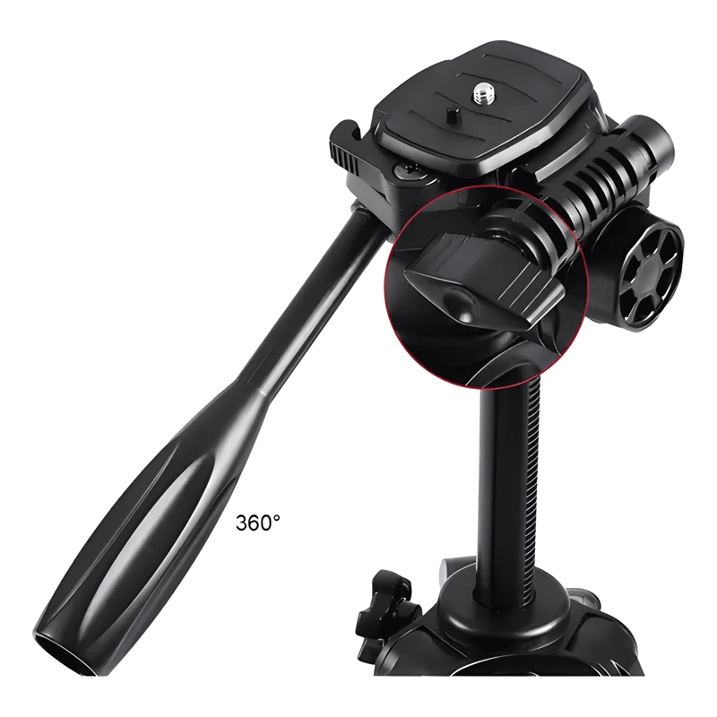 TRIPODE PLEGABLE PROFESIONAL 170MM CON BOLSO SL-3600 #2 - 3