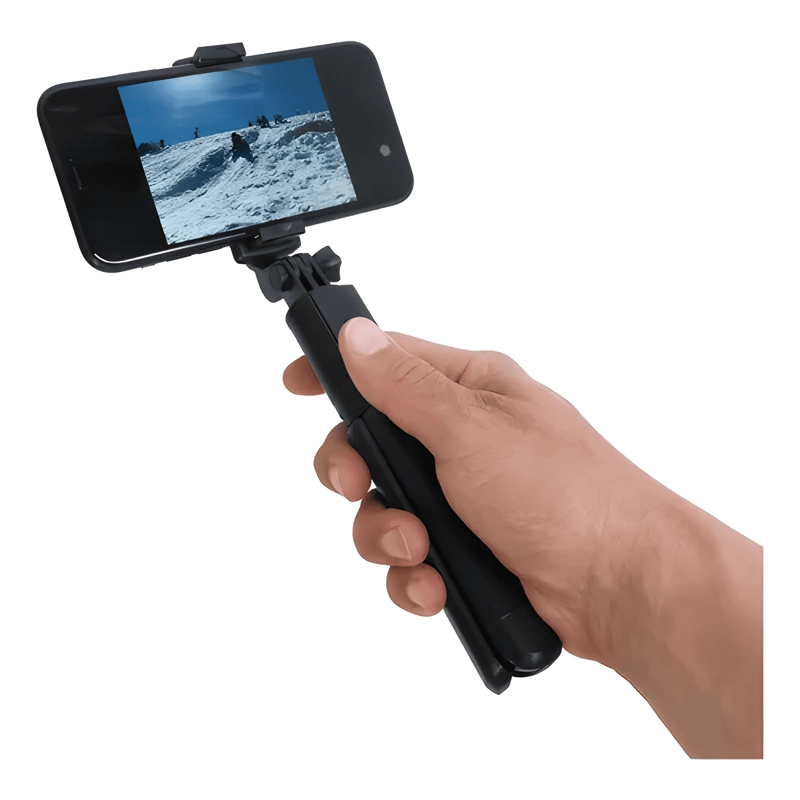 MONOPODE SELFIE C/BLUETOOH NEGRO - 1