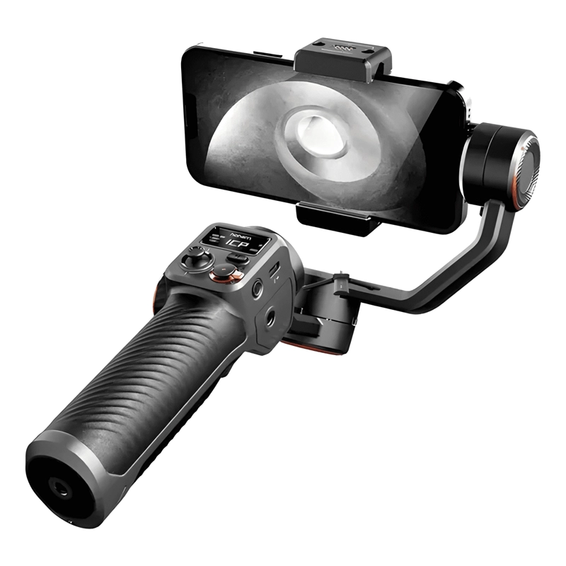 ESTABILIZADOR HOHEM ISTEADY M6 COLOR NEGRO - 1