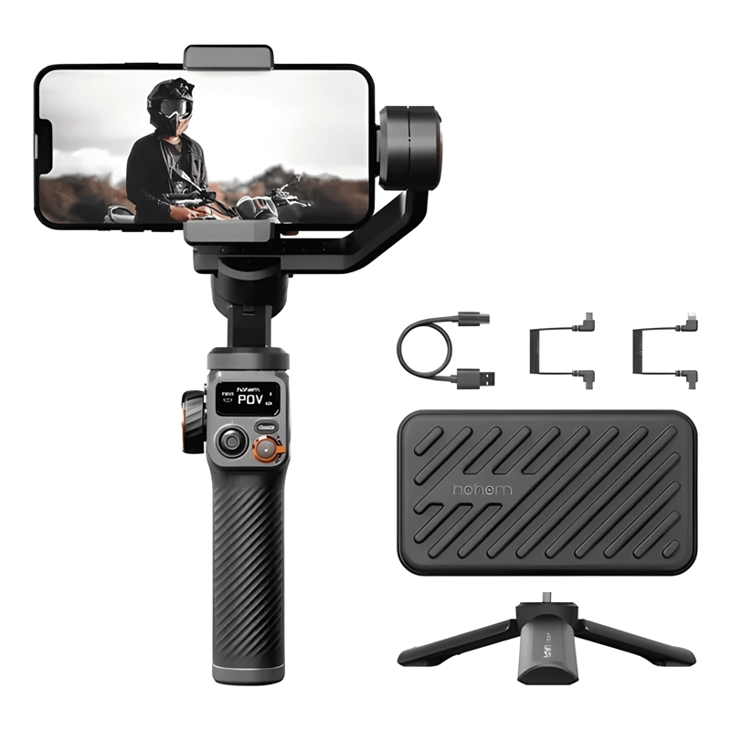 ESTABILIZADOR HOHEM ISTEADY M6 COLOR NEGRO - 3