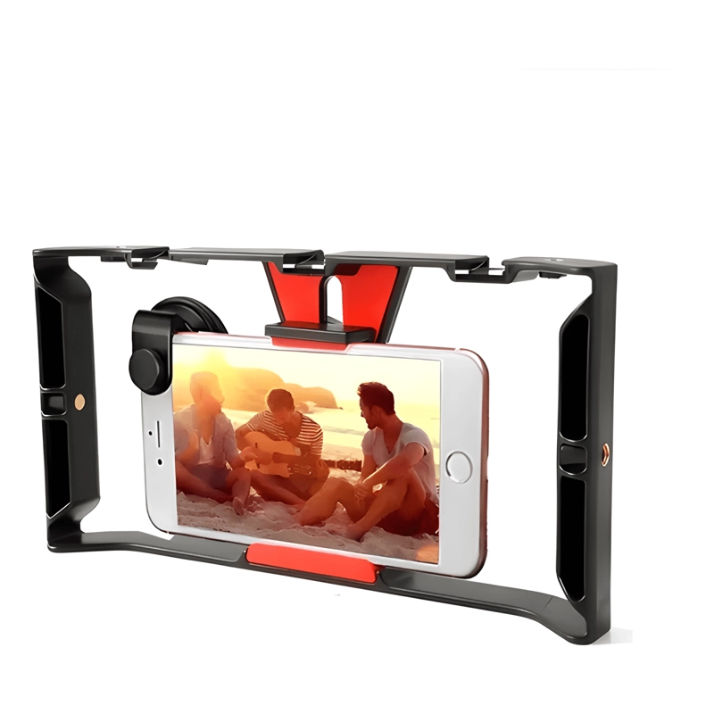 SOPORTE ESTABILIZADOR SMARTPHONES ALPES VISION GRAPHITE - 1