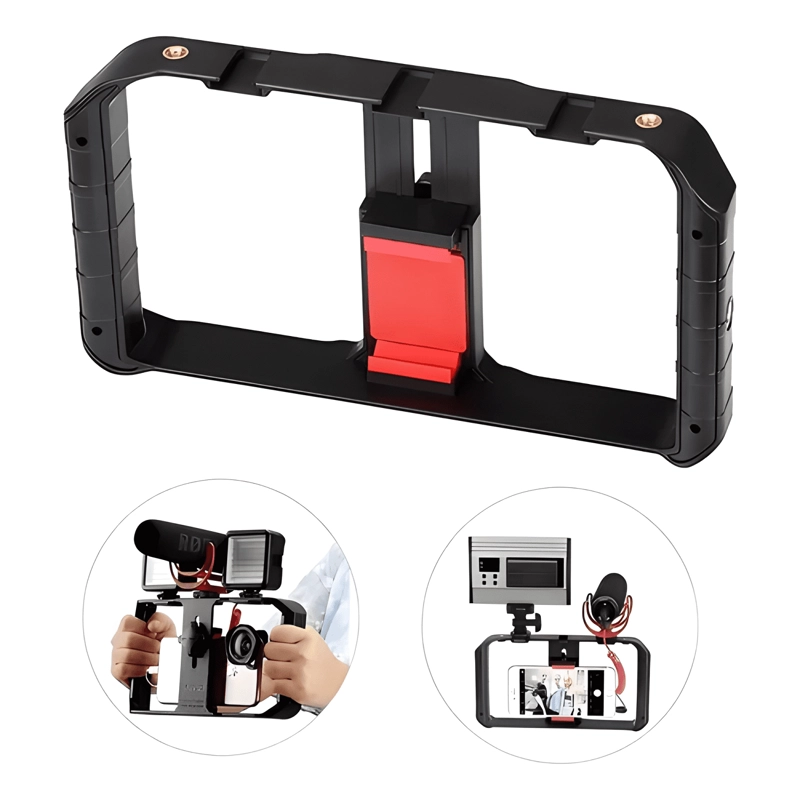 SOPORTE ESTABILIZADOR SMARTPHONES ALPES VISION GRAPHITE - 2