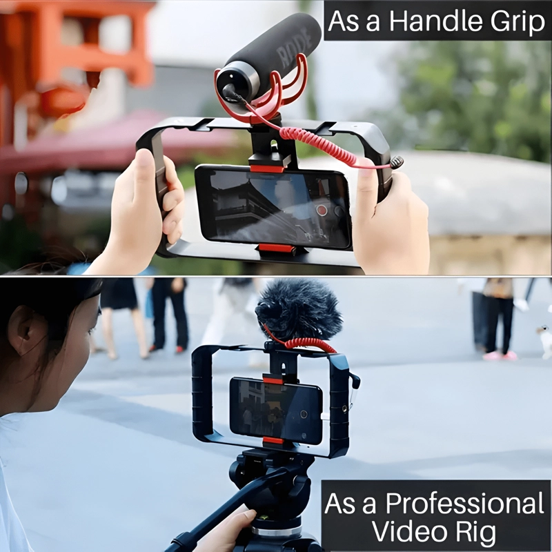 SOPORTE ESTABILIZADOR SMARTPHONES ALPES VISION GRAPHITE - 4