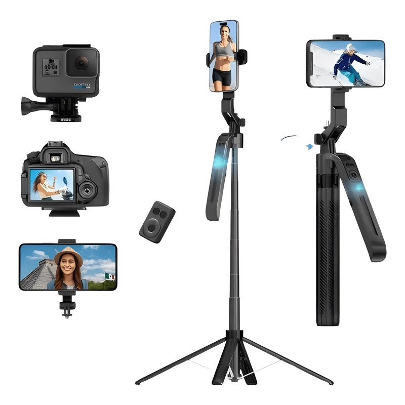 KIT PARA CREAR CONTENIDO CON TRIPODE INTELIGENTE Y - 3