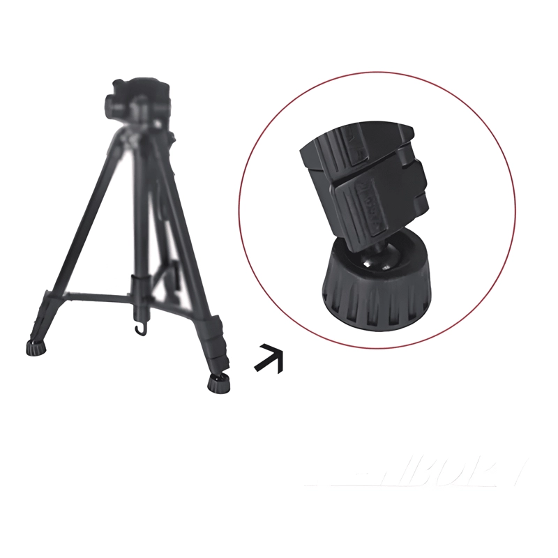 TRIPODE PROFESIONAL DE ALUMINIO PARA CAMARA, 170 CM DE - 1