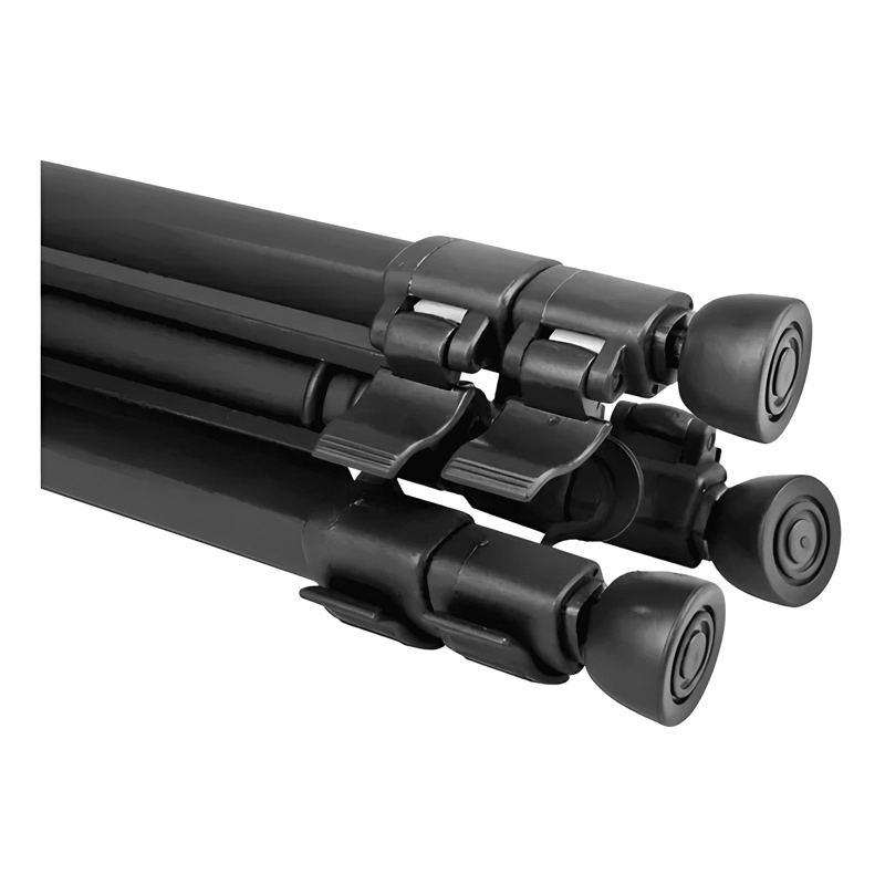 TRIPODE PROFESIONAL DE ALUMINIO PARA CAMARA, 170 CM DE - 4