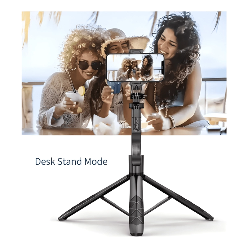 TRIPODE PARA CELULAR CON LUZ DE RELLENO Y CONTROL REMOTO - 1