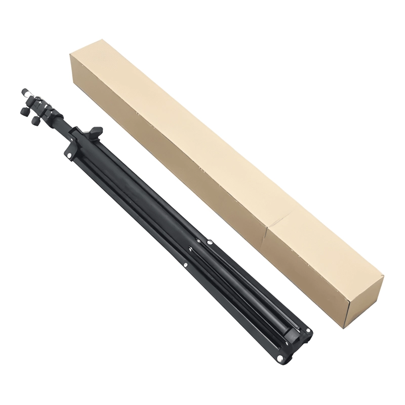 TRIPODE, 1.80 MTRS ATRIL ARO DE LUZ, CAMARA, TERMOMETRO - 1