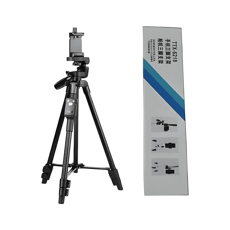 TRIPODE CON DISPARADOR PARA TELE FONOS TTX-6218 - 1