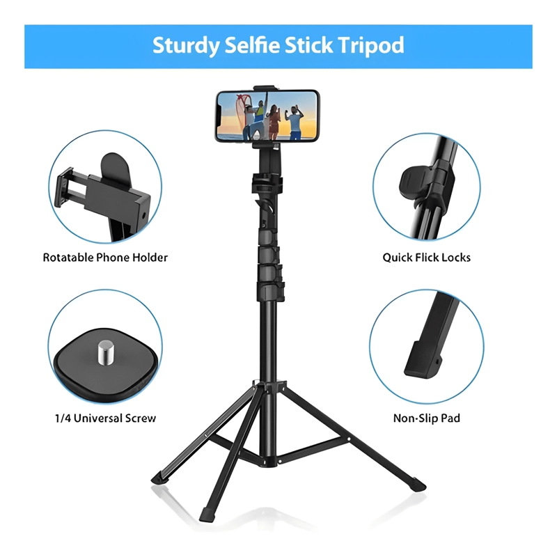 TRIPODE / PALO SELFIE PARA IPHONE / CELULAR / CAMARA #4 - 2