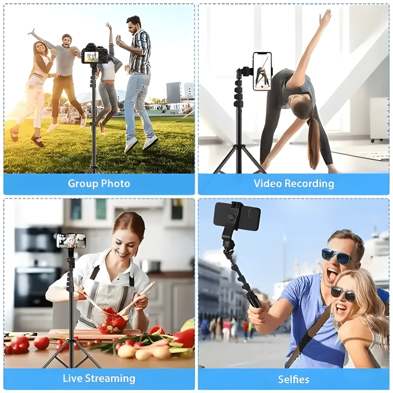 TRIPODE / PALO SELFIE PARA IPHONE / CELULAR / CAMARA #4 - 3