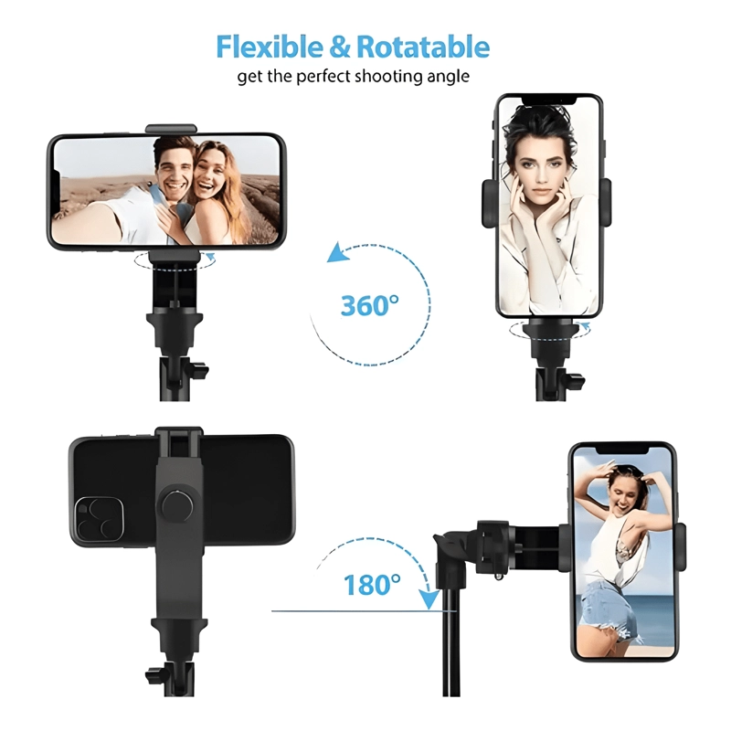 TRIPODE / PALO SELFIE PARA IPHONE / CELULAR / CAMARA #4 - 4