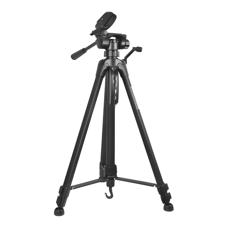 TRIPODE TRADICIONAL WLW MBTECH 1,40M ALUMINIO PARA NEGRO - 4