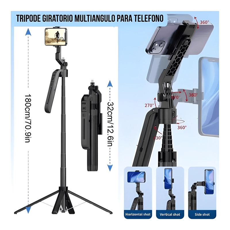 TRIPODE FALANA WOMEN C12 CON SEGUIMIENTO AUTOMATICO PARA - 2