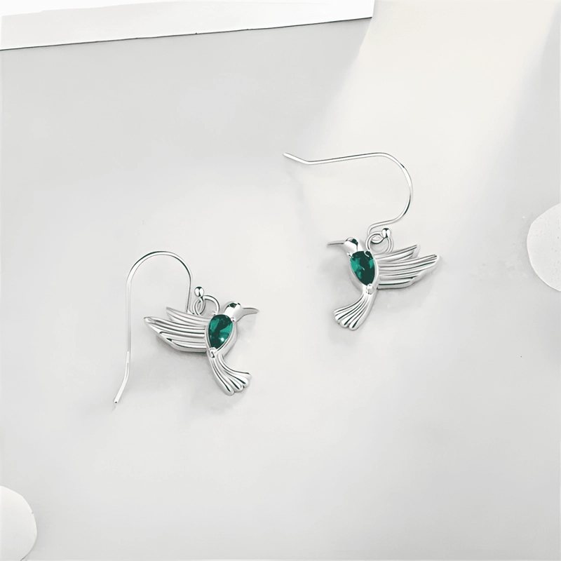 AROS COLGATE COLIBRI AVE CRISTAL VERDE - 2
