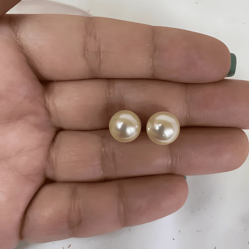 AROS PLATA 925 PERLA - 2
