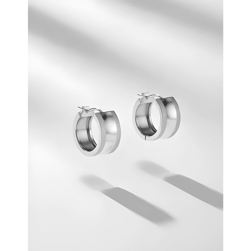 AROS ARGOLLA BISAGRA ACERO QUIRURGICO AB25 1 PAR - 1