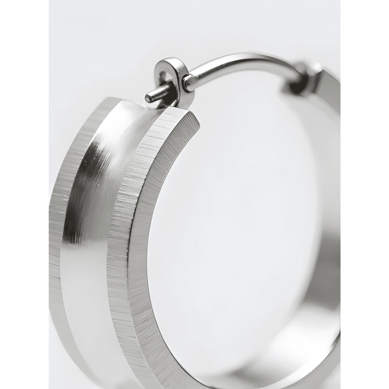 AROS ARGOLLA BISAGRA ACERO QUIRURGICO AB25 1 PAR - 3