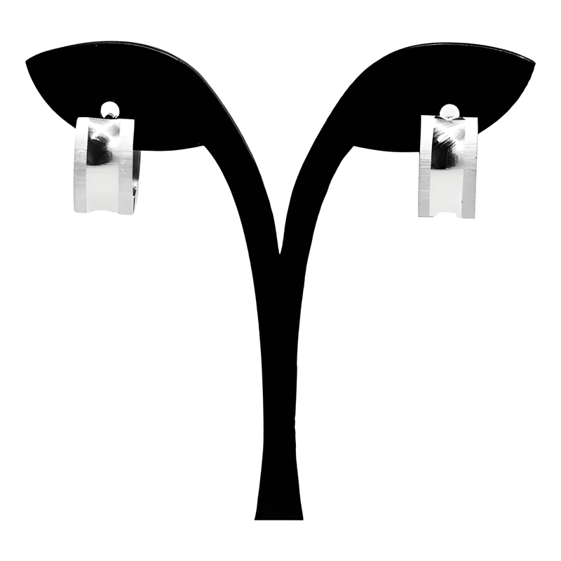 AROS ARGOLLA BISAGRA ACERO QUIRURGICO AB25 1 PAR - 4