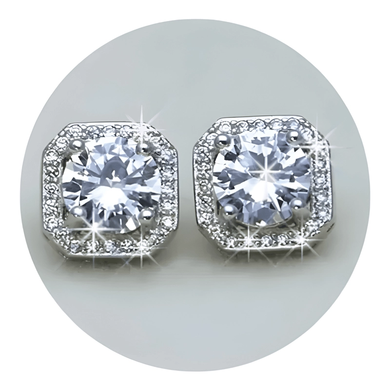 AROS CRISTAL TOP MODA BRILLOS - 1
