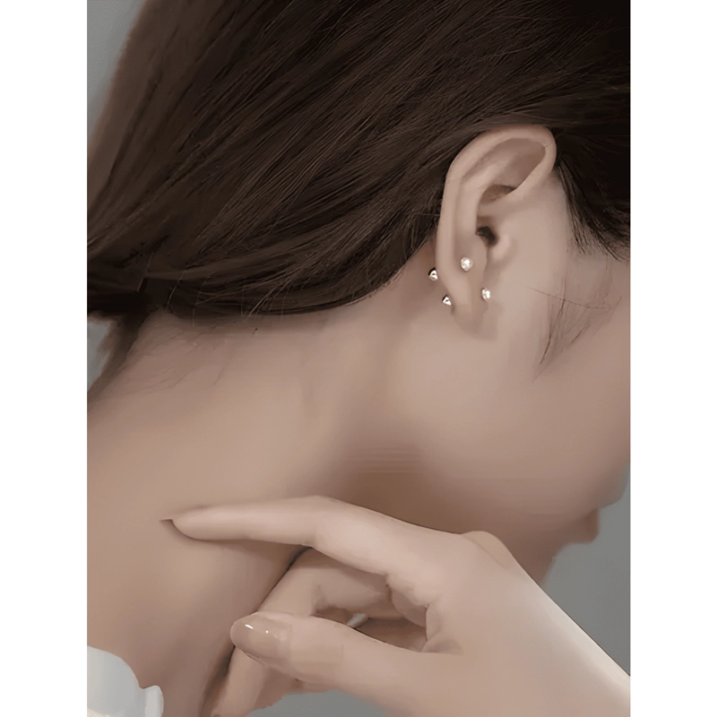 AROS 18 KILATES (18K) PARA BEBE ATORNILLADOS #11 - 2