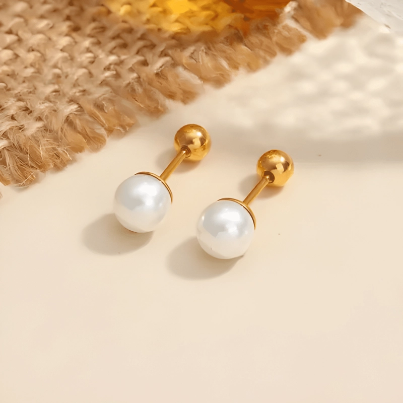 AROS 18 KILATES (18K) PARA BEBE ATORNILLADOS #11 - 3