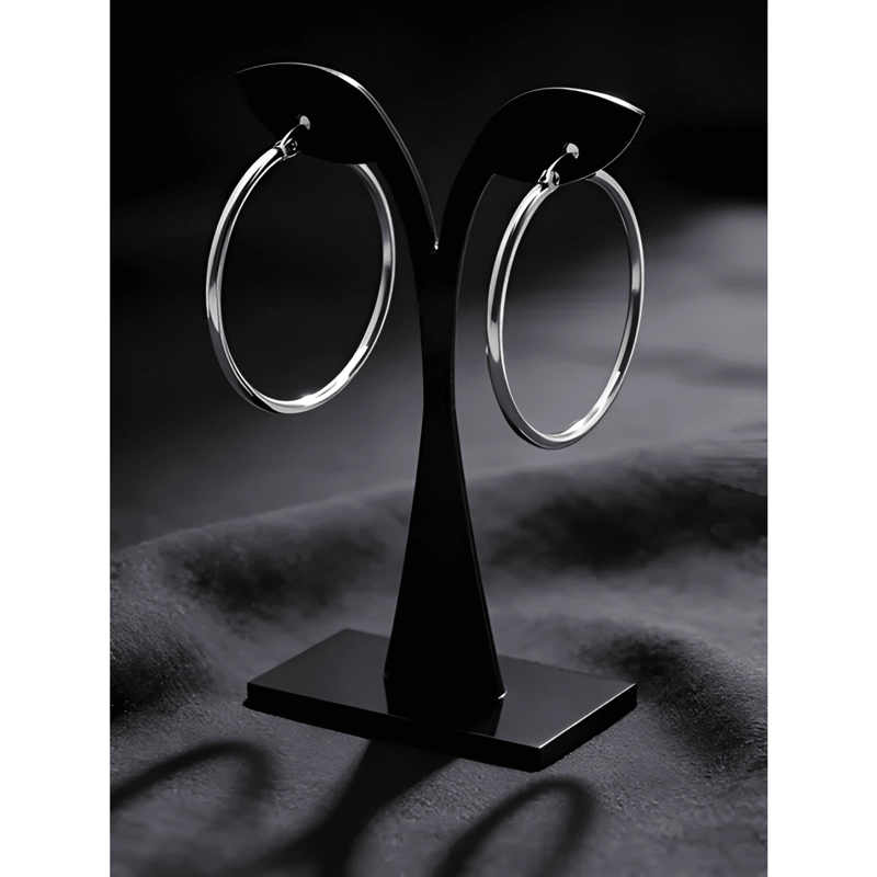 AROS ARGOLLA ACERO QUIRURGICO ARACW 40MM 1 PAR - 1