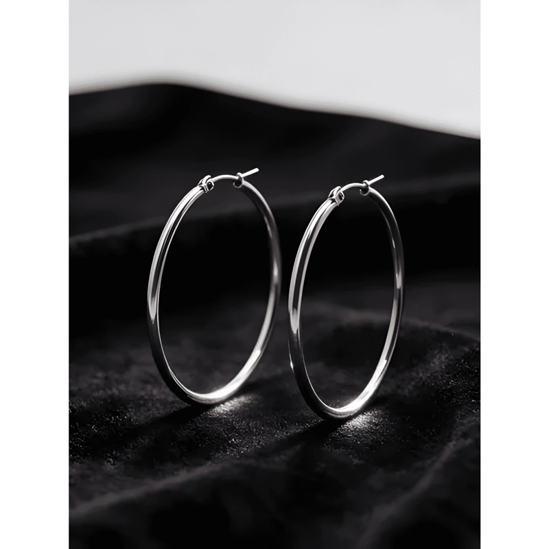 AROS ARGOLLA ACERO QUIRURGICO ARACW 40MM 1 PAR - 2