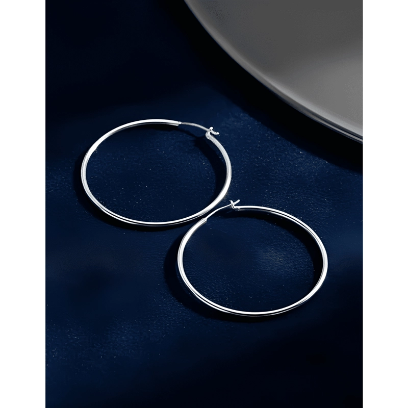 AROS ARGOLLA ACERO QUIRURGICO ARACW 40MM 1 PAR - 4