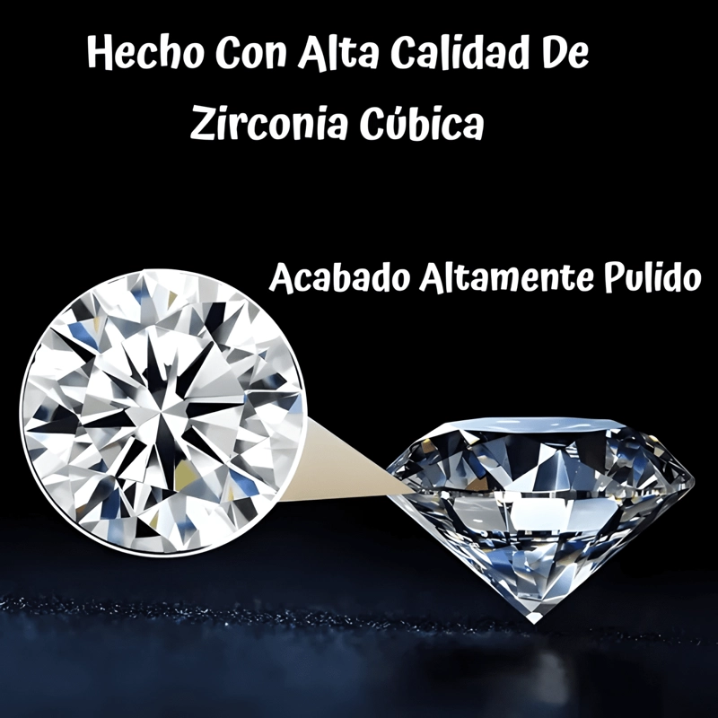 AROS DE PLATA 925 PENDIENTES MUJER ELEGANTE REGALO ZARCILLOS - 3