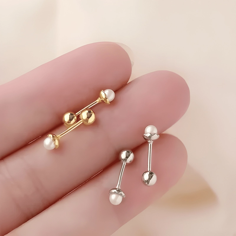 AROS 18 KILATES (18K) PARA BEBE ATORNILLADOS #4 - 4