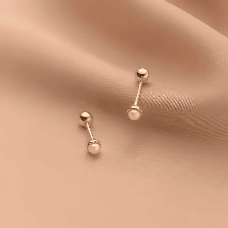 AROS 18 KILATES (18K) PARA BEBE ATORNILLADOS #6 - 4