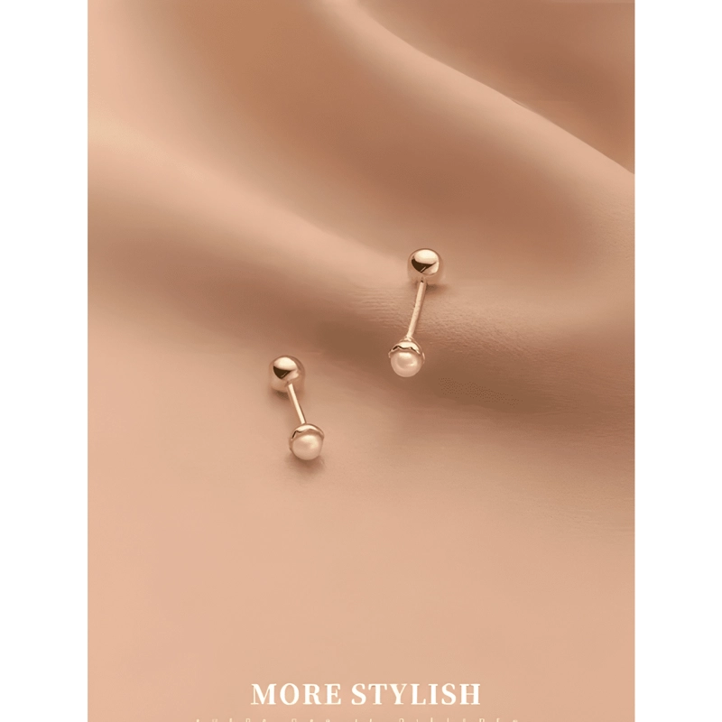 AROS 18 KILATES (18K) PARA BEBE ATORNILLADOS #10 - 4