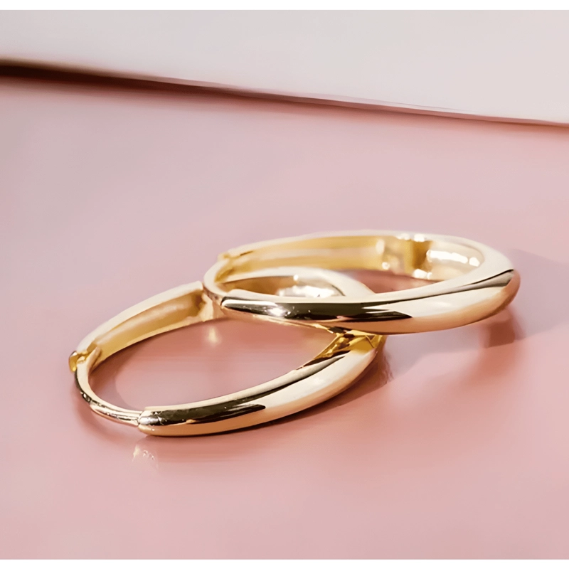 AROS ARGOLLA PEQUEÑOS ELEGANTES MUJER - 1