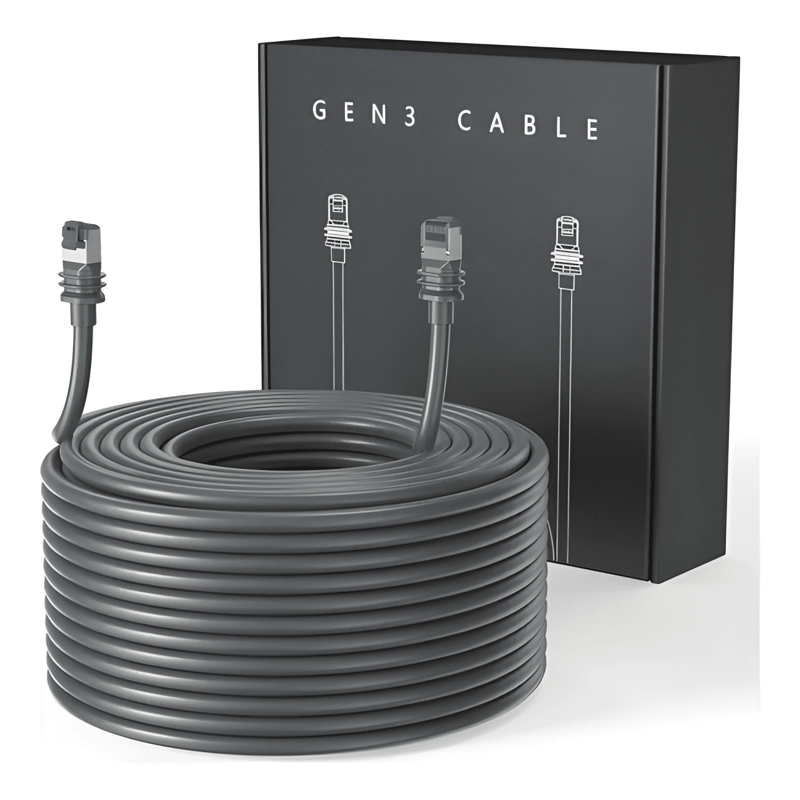23METROS CABLE RED PARA STARLINK INTERNET ESTANDAR V4 (GEN3) - 2