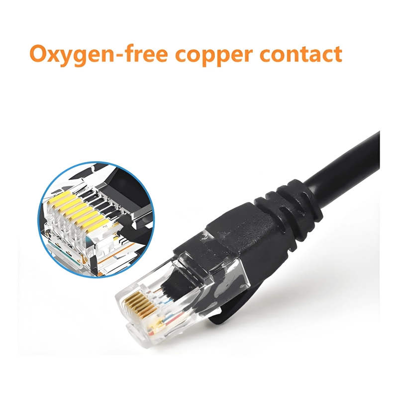 CABLE RED ETHERNET CAT6A 30M PARA INTERNET DE ALTA VELOCIDA - 1