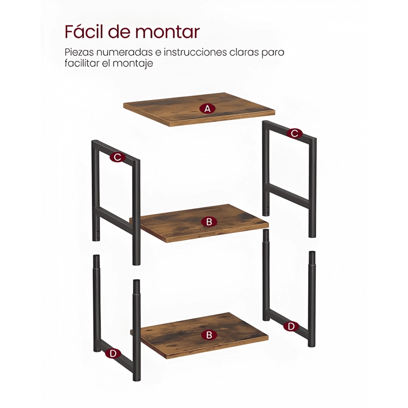MESA AUXILIAR JOSEFA #2 - 1