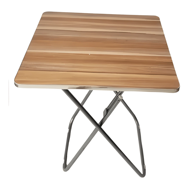 MESA PLEGABLE PORTATIL DECORATIVA RECTANGULAR 70CM X 60CM - 2