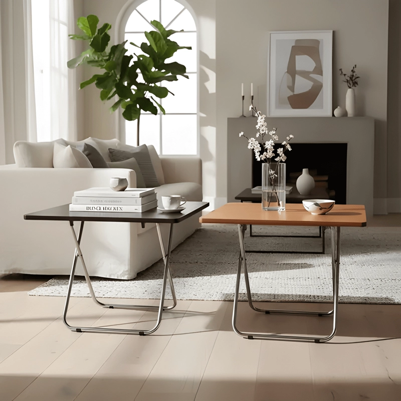 MESA PLEGABLE PORTATIL PARA EXTERIOR COMEDOR #1 - 1