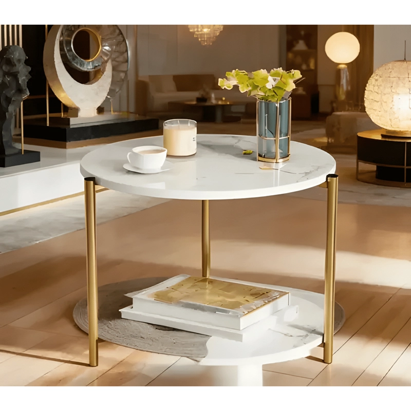 MESA DE CENTRO MINIMALISTA Y CREATIVA PARA SALONES #1 - 2