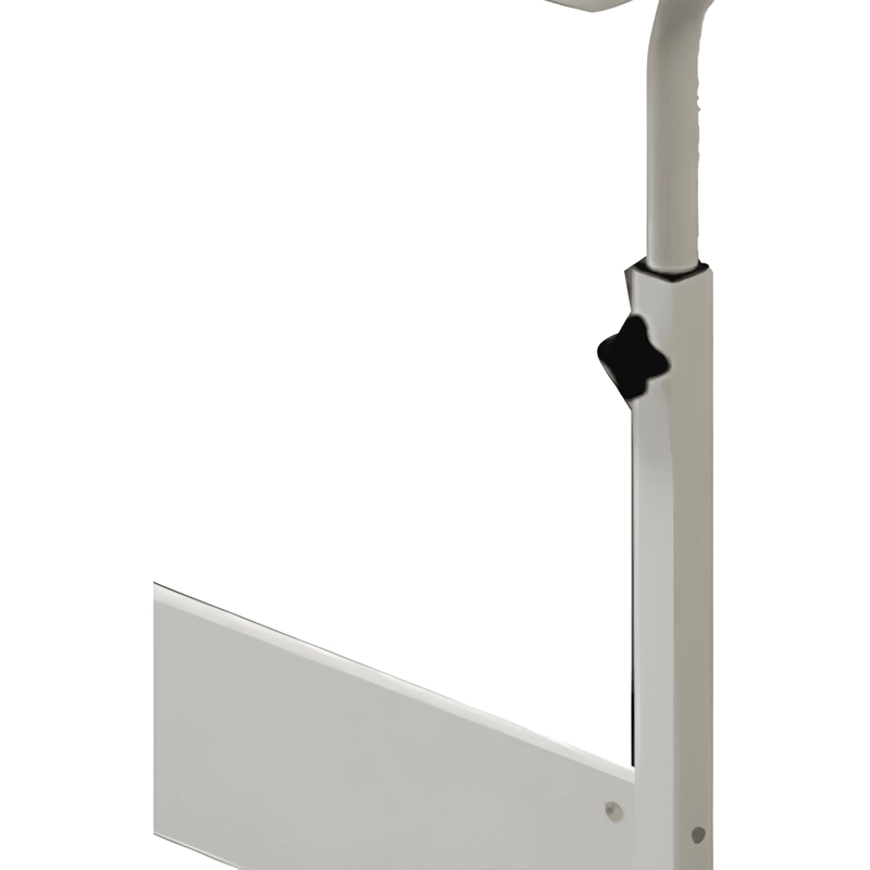 MESA PARA PORTATIL LATERALES ALTURA AJUSTABLE MARRON CLARO - 3