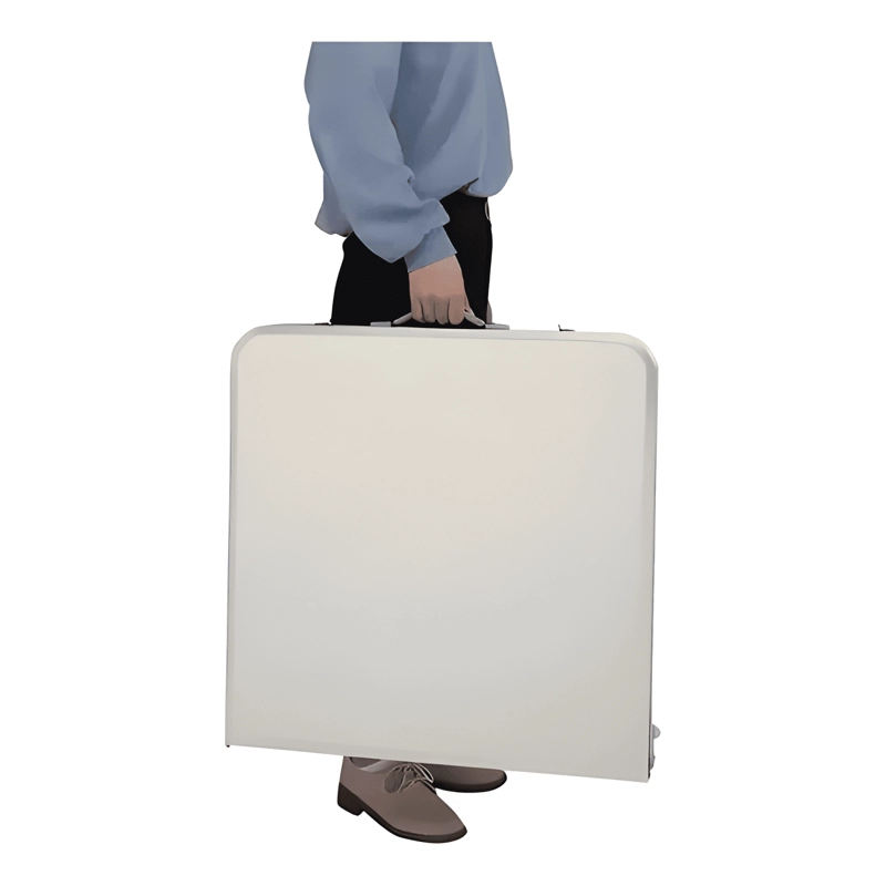 MESA PLEGABLE TRANSPORTABLE LAVABLE CAMPING 120X60CM #2 - 2