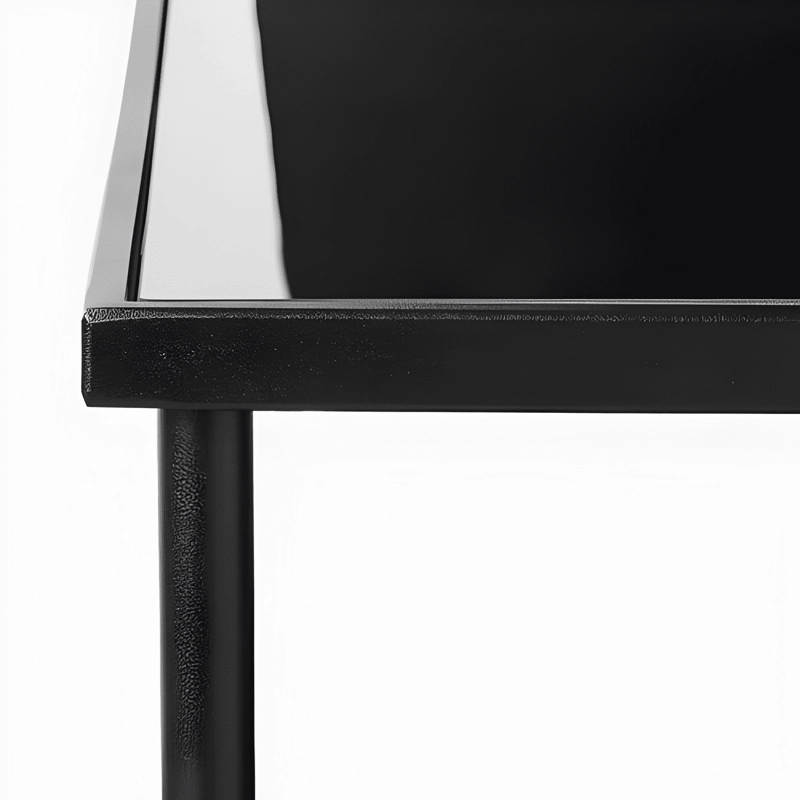 MESA DE CENTRO AHUMADO METAL 115X58 CM #3 - 3